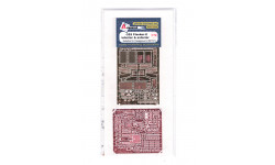 Фототравление для истребителя КБ Сухого Тип 35С (HASEGAWA) - A-SQUARED ASQ72026 1/72