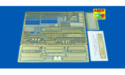 Фототравление для среднего танка Тип 34/85 (TAMIYA) - ABER 35046 1/35 Фототравление для среднего танка Тип 34/85 (TAMIYA) - ABER 35046 1/35