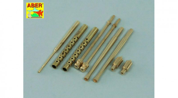 A6M3/3a/5/5a Type 32/22a (Kou)/52/52a (Kou) Mitsubishi, Zero-sen, Zero, Rei-sen, Hamp. Пушечные и пулеметные стволы, трубка Пито - 1/48 ABER A48106 A6M3/3a/5/5a Type 32/22a (Kou)/52/52a (Kou) Mitsubishi, Zero-sen, Zero, Rei-sen, Hamp. Пушечные и пулеметные стволы, трубка Пито - 1/48 ABER A48106