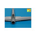 A6M3/3a/5/5a Type 32/22a (Kou)/52/52a (Kou) Mitsubishi, Zero-sen, Zero, Rei-sen, Hamp. Пушечные и пулеметные стволы, трубка Пито - 1/48 ABER A48106 A6M3/3a/5/5a Type 32/22a (Kou)/52/52a (Kou) Mitsubishi, Zero-sen, Zero, Rei-sen, Hamp. Пушечные и пулеметные стволы, трубка Пито - 1/48 ABER A48106