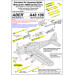 A6M3/3a/5/5a Type 32/22a (Kou)/52/52a (Kou) Mitsubishi, Zero-sen, Zero, Rei-sen, Hamp. Пушечные и пулеметные стволы, трубка Пито - 1/48 ABER A48106 A6M3/3a/5/5a Type 32/22a (Kou)/52/52a (Kou) Mitsubishi, Zero-sen, Zero, Rei-sen, Hamp. Пушечные и пулеметные стволы, трубка Пито - 1/48 ABER A48106