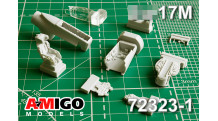 Истребитель КБ Сухого Тип 17М. Конверсионный набор (MODELSVIT) - AMIGO MODELS AMG 72323-1 1/72