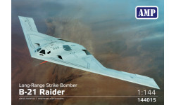 B-21 Northrop Grumman, Raider - AMP 144015 1/144 B-21 Northrop Grumman, Raider - AMP 144015 1/144