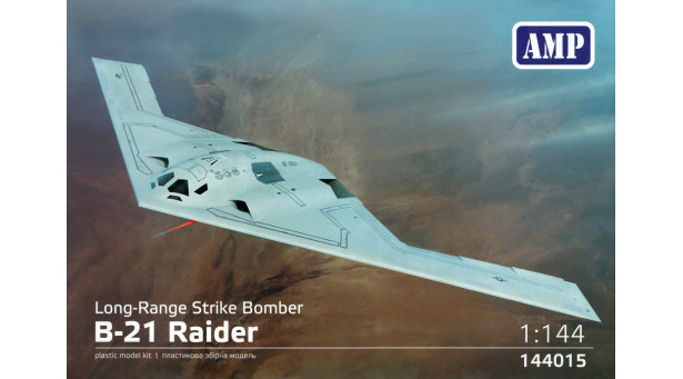B-21 Northrop Grumman, Raider - 1/144 AMP 144015