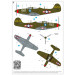 P-39Q-1/Q-10/Q-15 Bell, Airacobra - 1/48 ARMA HOBBY 40010