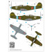 P-39Q-1/Q-10/Q-15 Bell, Airacobra - 1/48 ARMA HOBBY 40010