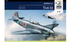 Советский истребитель КБ Яковлева Тип 1Б - ARMA HOBBY 70027 1/72