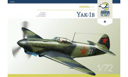 Советский истребитель КБ Яковлева Тип 1Б - ARMA HOBBY 70028 1/72