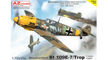 Bf 109E-7 Messerschmitt - AZ MODEL AZ7848 1/72