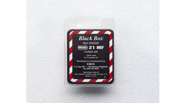 М+Г-21МФ. Конверсионный набор (для TRUMPETER) - 1/32 BLACK BOX 32006 М+Г-21МФ. Конверсионный набор (для TRUMPETER) - 1/32 BLACK BOX 32006