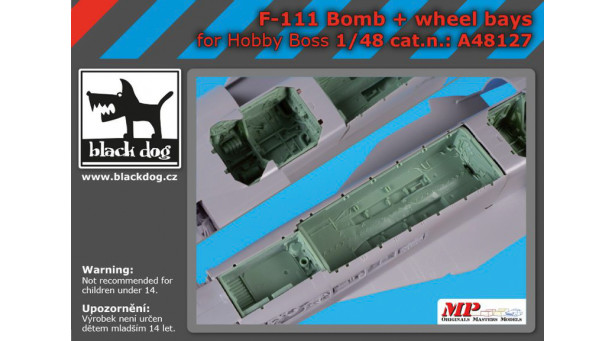 F-111 General Dynamics, Aardvark. Бомболюк и ниши шасси (HOBBY BOSS) - 1/48 BLACK DOG A48127. Бомболюк и ниши шасси F-111 General Dynamics, Aardvark. Бомболюк и ниши шасси (HOBBY BOSS) - 1/48 BLACK DOG A48127. Бомболюк и ниши шасси