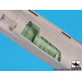 Mirage F1 Dassault. Ниши шасси (KITTY HAWK) - 1/48 BLACK DOG A48140. Ниши шасси