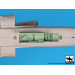 Mirage F1 Dassault. Ниши шасси (KITTY HAWK) - 1/48 BLACK DOG A48140. Ниши шасси