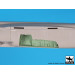 Mirage F1 Dassault. Ниши шасси (KITTY HAWK) - 1/48 BLACK DOG A48140. Ниши шасси