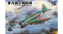 A6M2b Type 21 Mitsubishi - BORDER MODEL BF-006 1/35