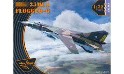 М+Г-23МЛА - CLEAR PROP CP72030 1/72