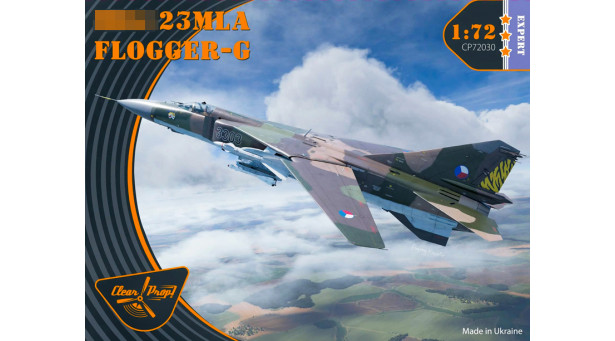 М+Г-23МЛА - 1/72 CLEAR PROP CP72030. Серия EXPERT KIT