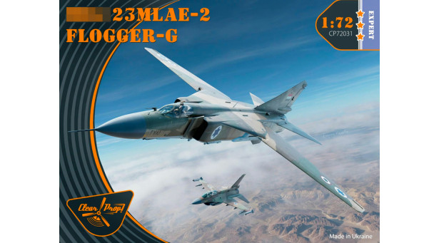М+Г-23МЛАЭ-2 - 1/72 CLEAR PROP CP72031. Серия EXPERT KIT