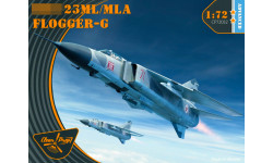 М+Г-23МЛ/МЛА - CLEAR PROP CP72032 1/72