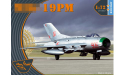 М+Г-19ПМ - CLEAR PROP CP72057 1/72