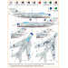 М+Г-19ПМ - 1/72 CLEAR PROP CP72057. Серия ADVANCED KIT