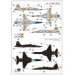F-5E Northrop, Tiger II - 1/72 DREAM MODEL DM720013