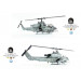 AH-1W Bell SuperCobra, Whiskey Cobra - 1/72 DREAM MODEL DM720017
