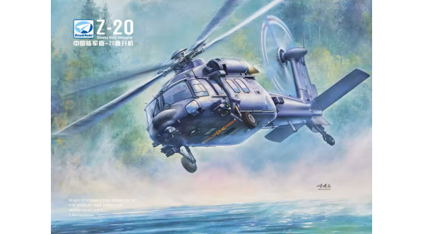 Z-20 Harbin Aircraft Industry Group (HAIG), Shengdiao - 1/72 DREAM MODEL DM720028