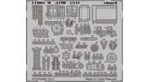 Фототравление для М+Г-21МФ (EDUARD) - EDUARD 144001 1/144