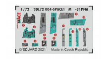 М+Г-21ПФМ. 3D декали (EDUARD) - EDUARD 3DL72004 1/72