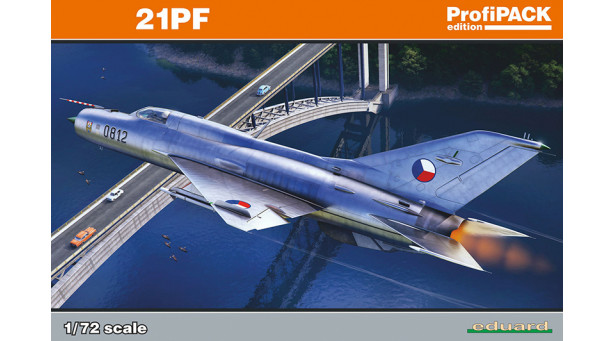 М+Г-21МФ - 1/72 EDUARD 70143. ProfiPACK