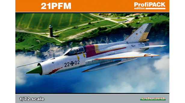М+Г-21ПФМ - 1/72 EDUARD 70144. ProfiPACK