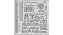 Фототравление для М+Г-21ПФМ (EDUARD) - EDUARD 72695 1/72