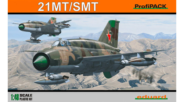 М+Г-21СМТ - 1/48 EDUARD 8233. ProfiPACK