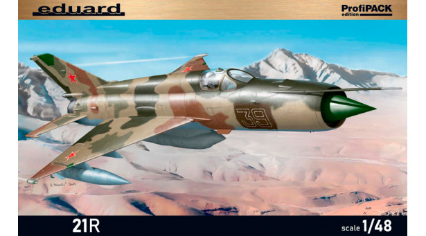 М+Г-21Р - 1/48 EDUARD 8238. ProfiPACK