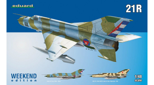 М+Г-21Р - 1/48 EDUARD 84123. WEEKEND edition