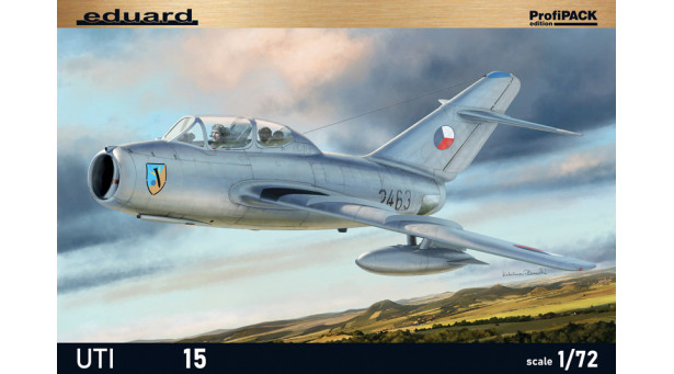 М+Г-15УТИ - 1/72 EDUARD 7055. ProfiPACK