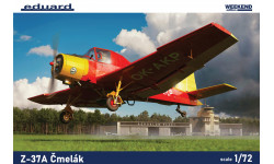 Z-37A Moravan, n.p., Zlin, Čmelák - EDUARD 7456 1/72