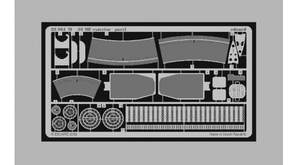 Фототравление для М+Г-21МФ (TRUMPETER) - 1/32 EDUARD 32054. Набор афтермаркета Фототравление для М+Г-21МФ (TRUMPETER) - 1/32 EDUARD 32054. Набор афтермаркета