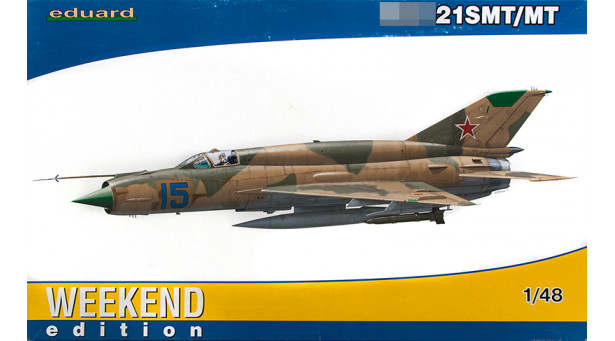 М+Г-21СМТ/МТ - 1/48 EDUARD 84129. WEEKEND edition