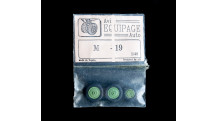 М+Г-19. Колеса шасси - ЭКИПАЖ EQG48021 1/48