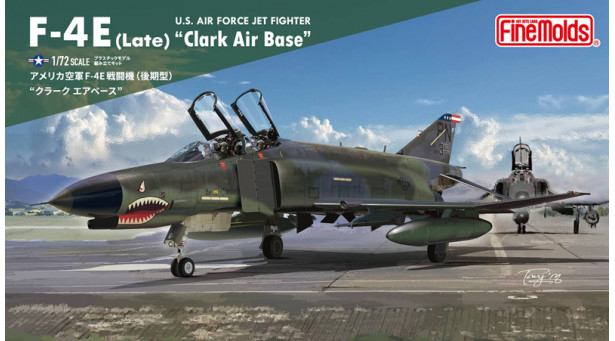 F-4E McDonnell Douglas, Phantom II - 1/72 FINE MOLDS FF06 F-4E McDonnell Douglas, Phantom II - 1/72 FINE MOLDS FF06