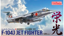 F-104J Lockheed, Mitsubishi, Starfighter, Eikou - FINE MOLDS FF07 1/72