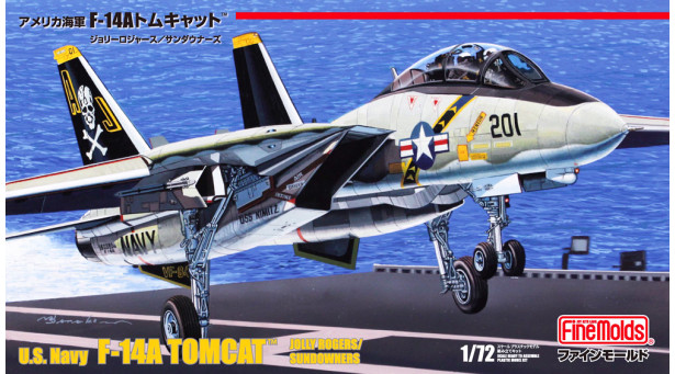 F-14A Grumman, Tomcat - 1/72 FINE MOLDS FF10