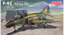 F-4C McDonnell Douglas, Phantom II - FINE MOLDS FF11 1/72