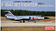 F-104J Lockheed, Mitsubishi, Starfighter, Eikou - FINE MOLDS FX07 1/72