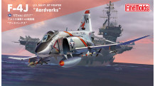 F-4J McDonnell Douglas, Phantom II - FINE MOLDS FX08 1/72