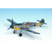 Bf 109F-2 Messerschmitt - 1/72 FINE MOLDS LW01 Bf 109F-2 Messerschmitt - 1/72 FINE MOLDS LW01