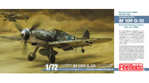 Bf 109G-10 Messerschmitt - FINE MOLDS LW03 1/72