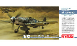 Bf 109G-10 Messerschmitt - FINE MOLDS LW03 1/72 Bf 109G-10 Messerschmitt - FINE MOLDS LW03 1/72